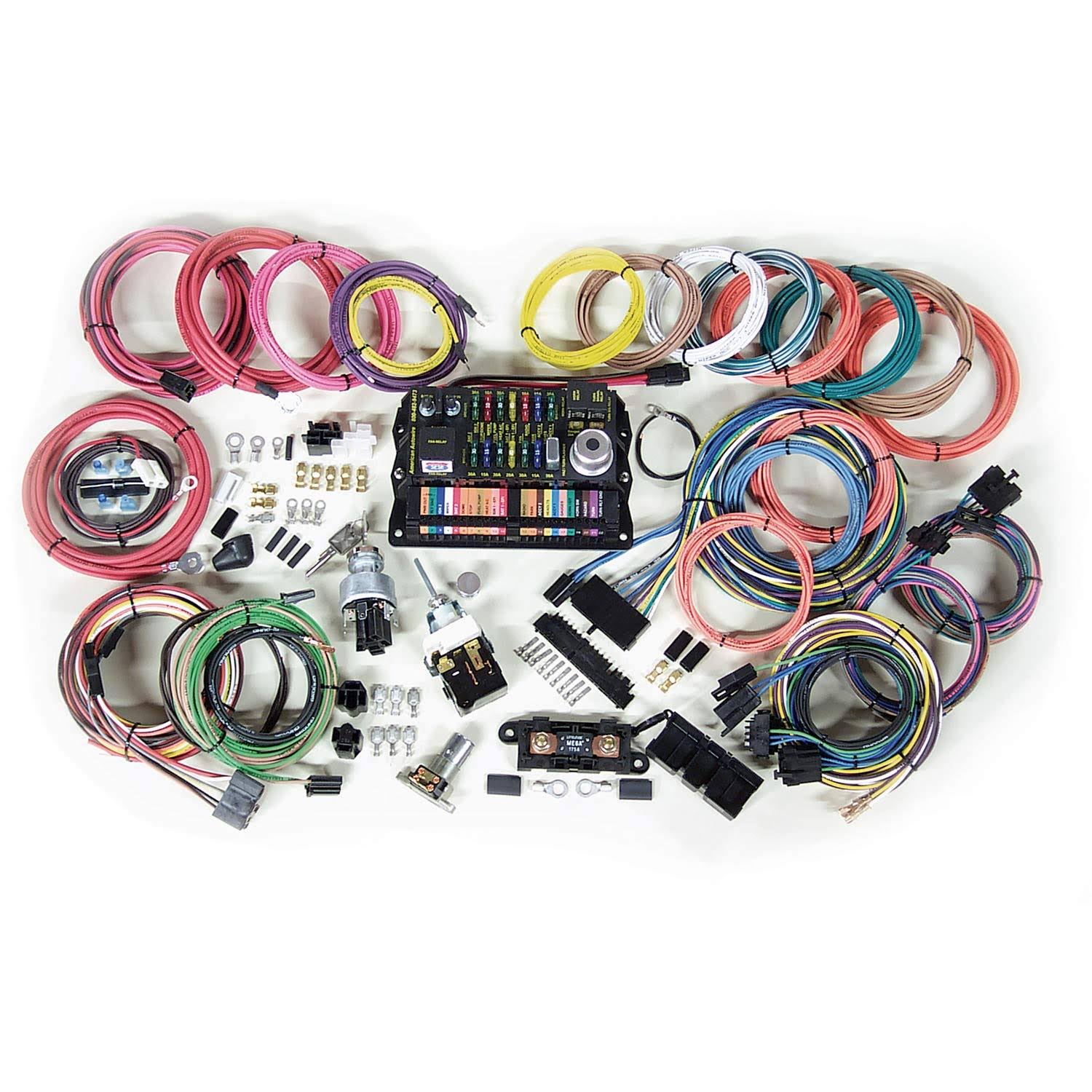 American Autowire 500695 Highway 22 Universal Wiring System