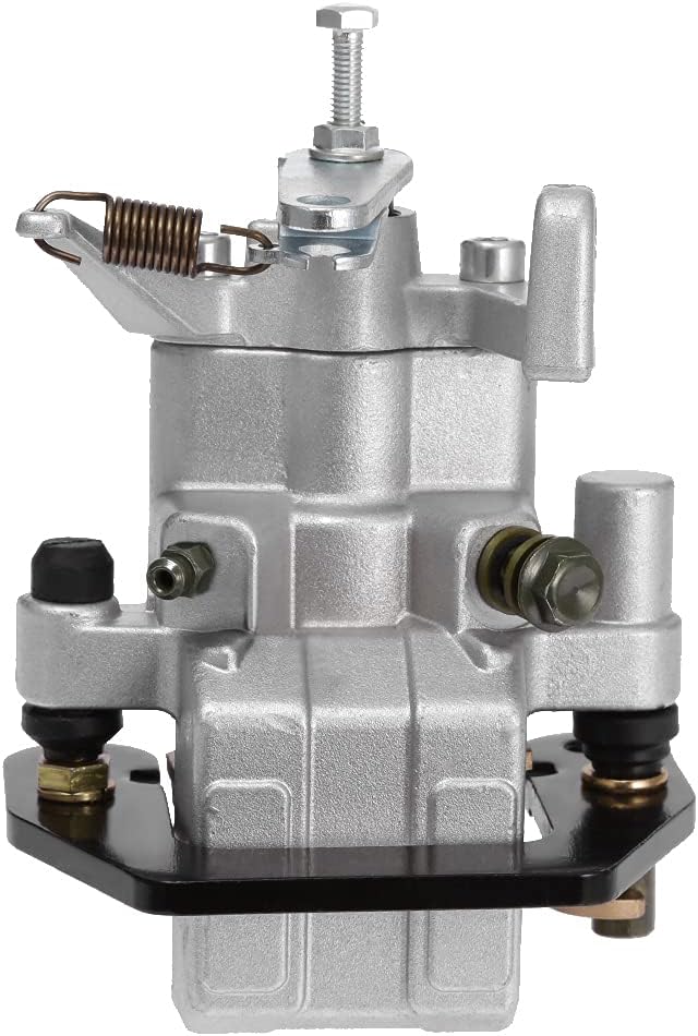 Rear Brake Caliper With Pads For Yamaha UTV Rhino 660 YXR660 4x4 2004-2007,Rhino 450 2006-2009 Pack of 2