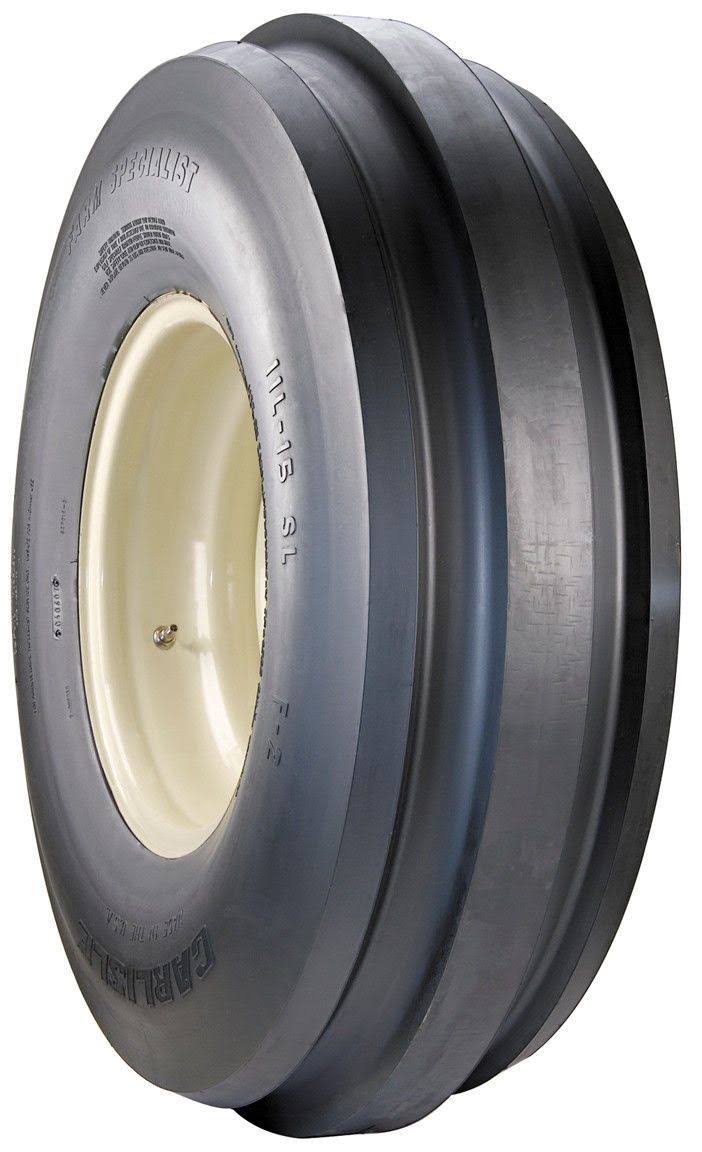 Carlisle Farm Specialist F-2 3rib Agricultural Tire - 600-16 Lrc/6 Ply