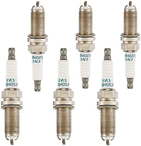 6-NEW- For #Denso (3473) FK20HBR11 Iridium Long Life Spark Plug
