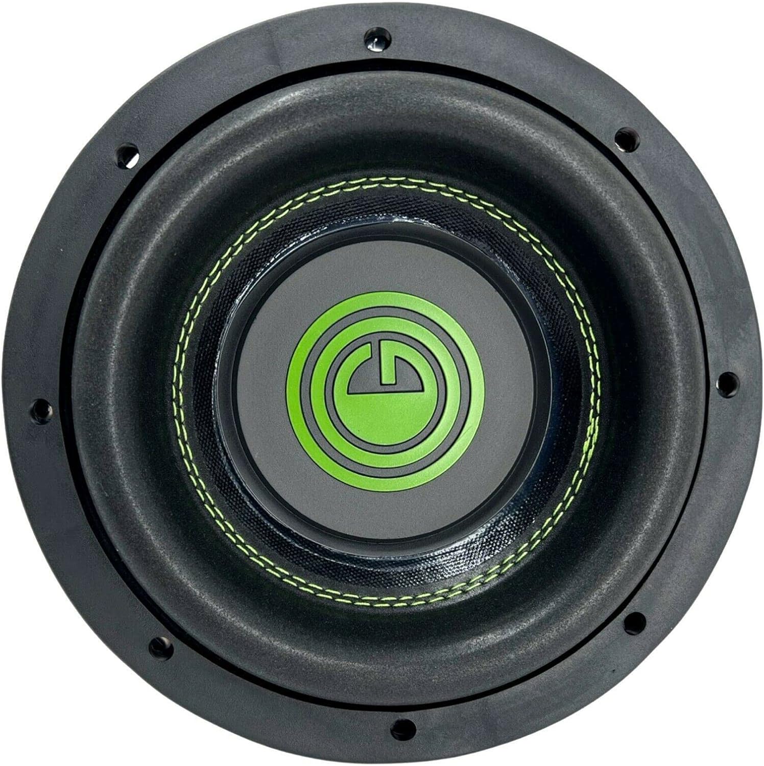 2X Gravity 8 Inch 1200 Watt Car Audio Subwoofer w/ 4 Ohm DVC Power 8' Sub Pair - Feature Dual Voice Coil, Thick Magnet, Design for Car, ATV, Van, High Performance Car Show