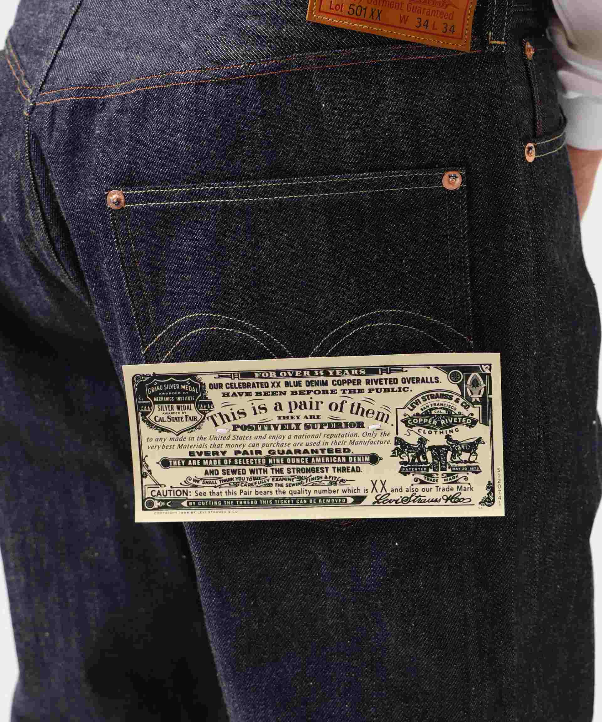 Levis Vintage Clothing/LVC/Levi's Vintage Clothing/1922 501 Jeans