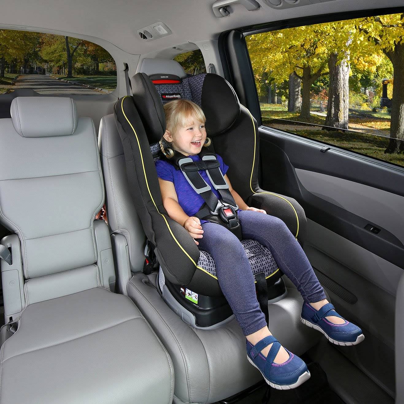 Britax Essentials Emblem Convertible Car Seat - Fusion