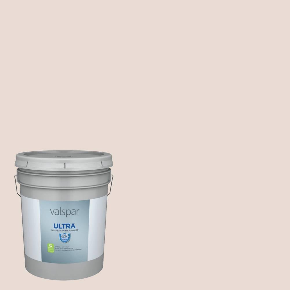 Valspar Ultra Flat Gorgeous White Hgsw4071 Interior Paint (5-Gallon) | HGSW4071-935302