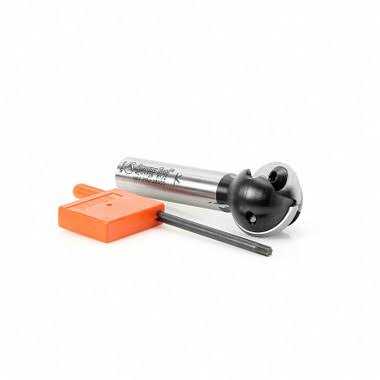 Amana Tool RC-1126 Carbide Tipped CNC Ball End Insert Router Bit 1/2 R x 1 Inch D x 1/2 CH x 1/2 SHK - Shop Hardware Tools Online Store