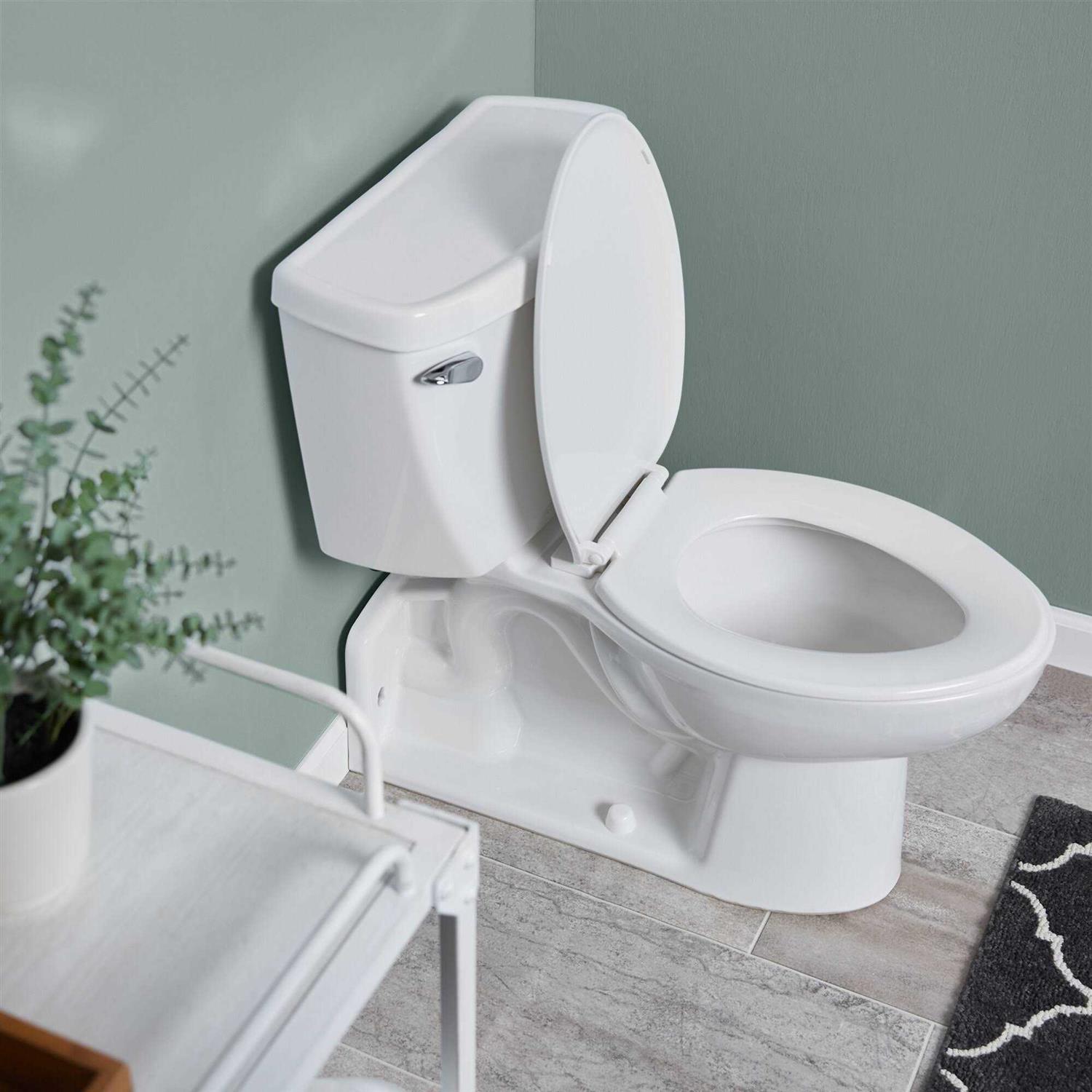 American Standard Yorkville 1.1 GPF 2-piece Elongated Pressure Assisted Toilet 2876.100.020 - Shop Hardware Tools Online Store