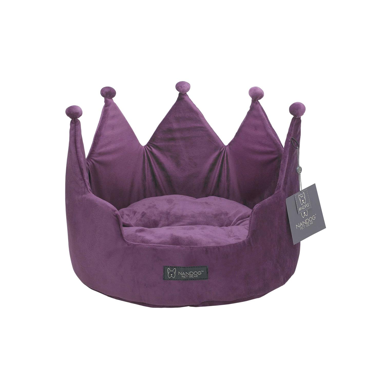 Nandog Crown Dog Cat Bed - Pet Supplies online store