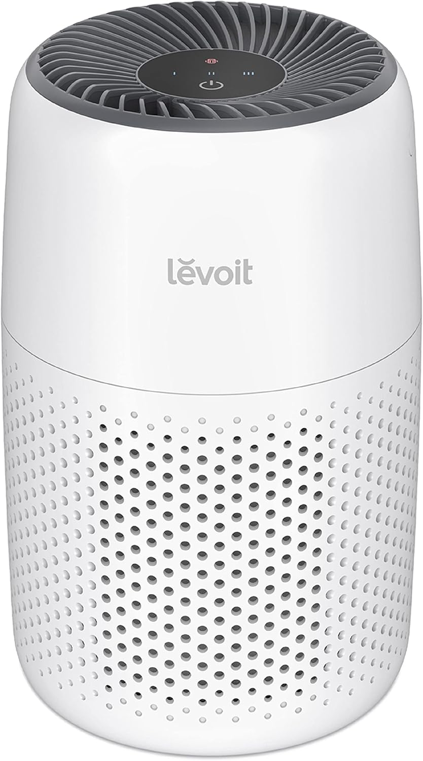 LEVOIT Air Purifier and Ultrasonic Humidifier Bundle with 3-in-1 Filter, Fragrance Sponge, Warm Cool Mist, Auto Mode, Remote Control