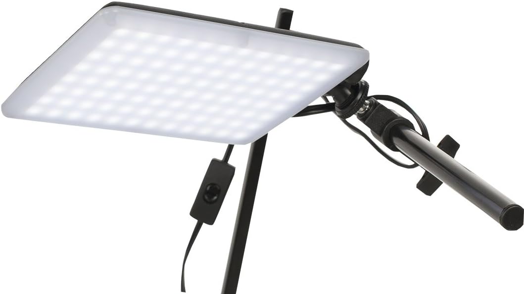 Smith-Victor CS42K 42 42" Pro-Duty Copy Stand with LED Light Kit