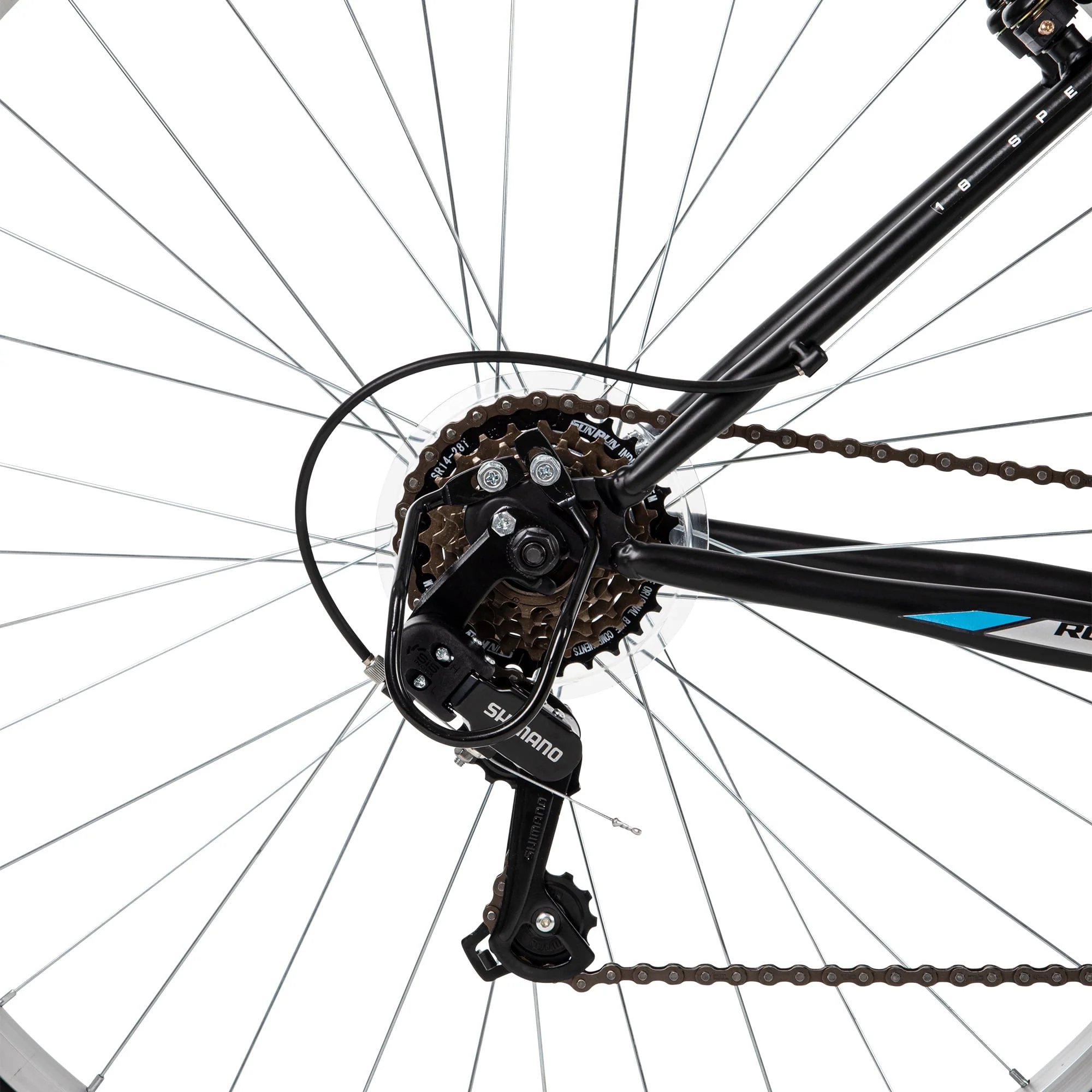 Huffy 29 Rock Creek Men's Mountain Bike, Black
