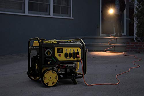 Champion Power Equipment 100813 9375/7500-Watt Portable Generator with Electric Start