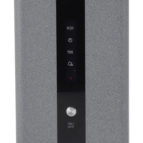 Hydrogen Water Generator, Aluminum Magnesium Alloy Portable Hydrogen Machine Timer Function for Home
