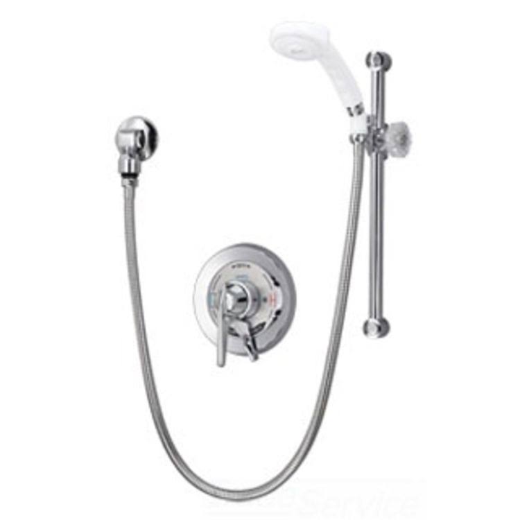 Symmons S-96-300-B30-L-V Temptrol Hand Shower Valve and Trim - Chrome