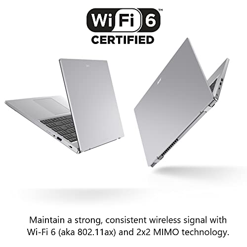 Acer Aspire Go 15 AI Ready Laptop | 15.6" FHD (1920 x 1080) IPS Display | AMD Ryzen 3 7320U | AMD Radeon 610M Graphics | 8GB LPDDR5 | 256GB PCIe Gen4 SSD | Wi-Fi 6 | Windows 11 Home | AG15-21P-R0RR