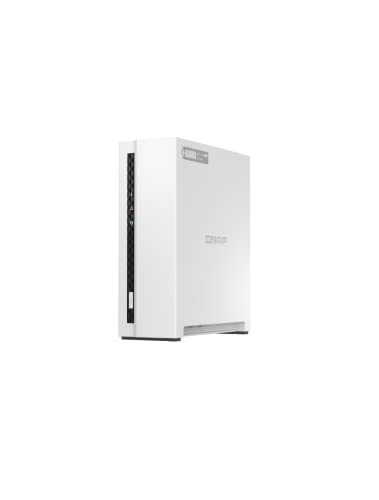 QNAP 4 Bay NAS with 12TB Storage Capacity, Preconfigured RAID 5 Seagate IronWolf Drives Bundle, 2.5GbE Ports (TS-433-4G-44ST-US)
