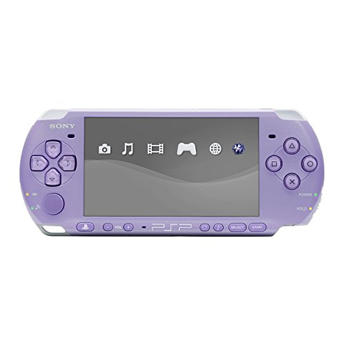 Sony Playstation Portable PSP 3000 Series Handheld Gaming Console System (Black) (Renewed)