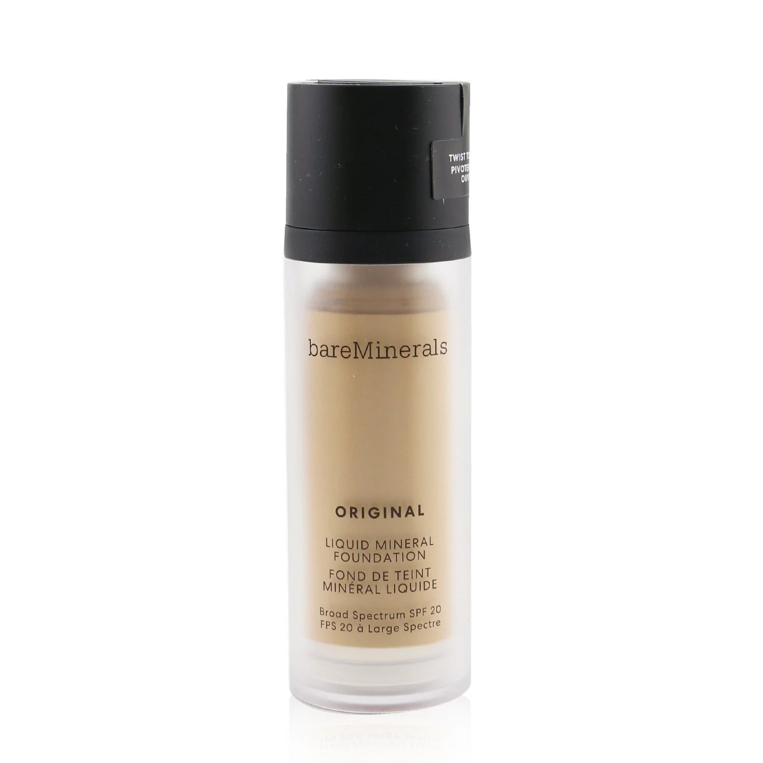 BareMinerals Original Liquid Mineral Foundation SPF 20 - # 11 Soft Medium (For Very Light Cool Skin With A Pink Hue) 30ml/1oz