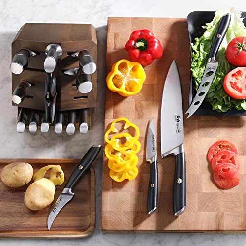 Cangshan Z1-Z Series 17-Piece Knife Block Set Collection