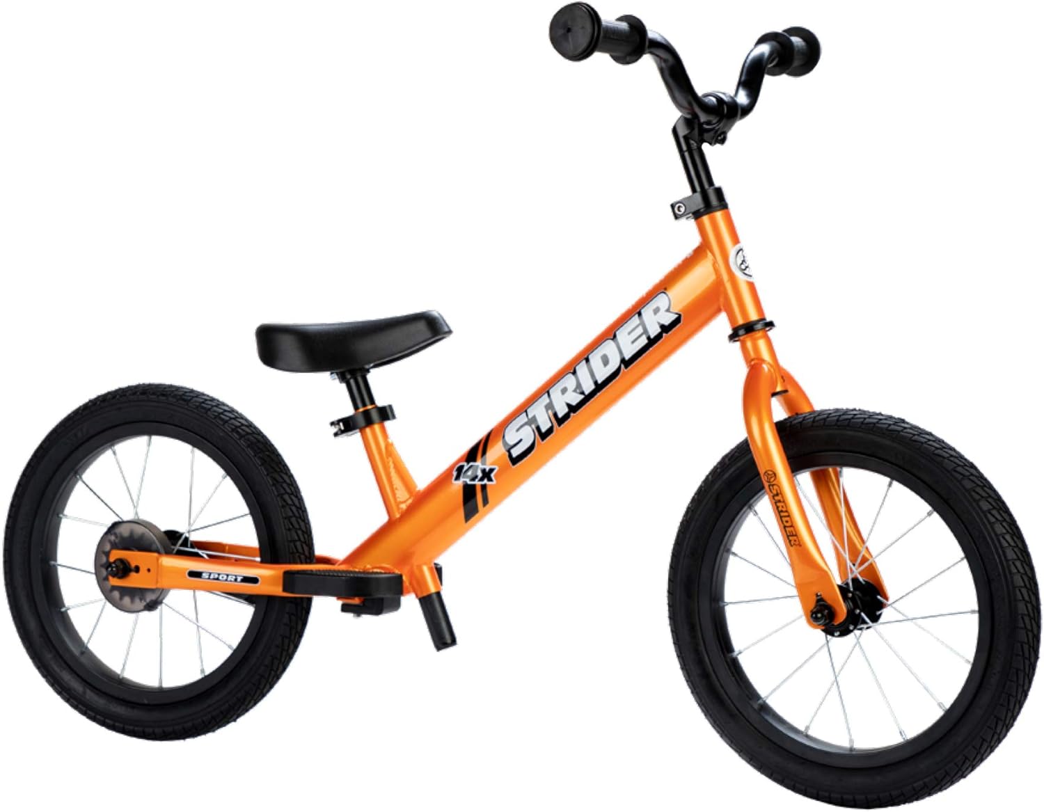 Strider - 14x Sport Balance Bike, Ages 3 to 7 Years - Pedal Conversion Kit Sold Separately
