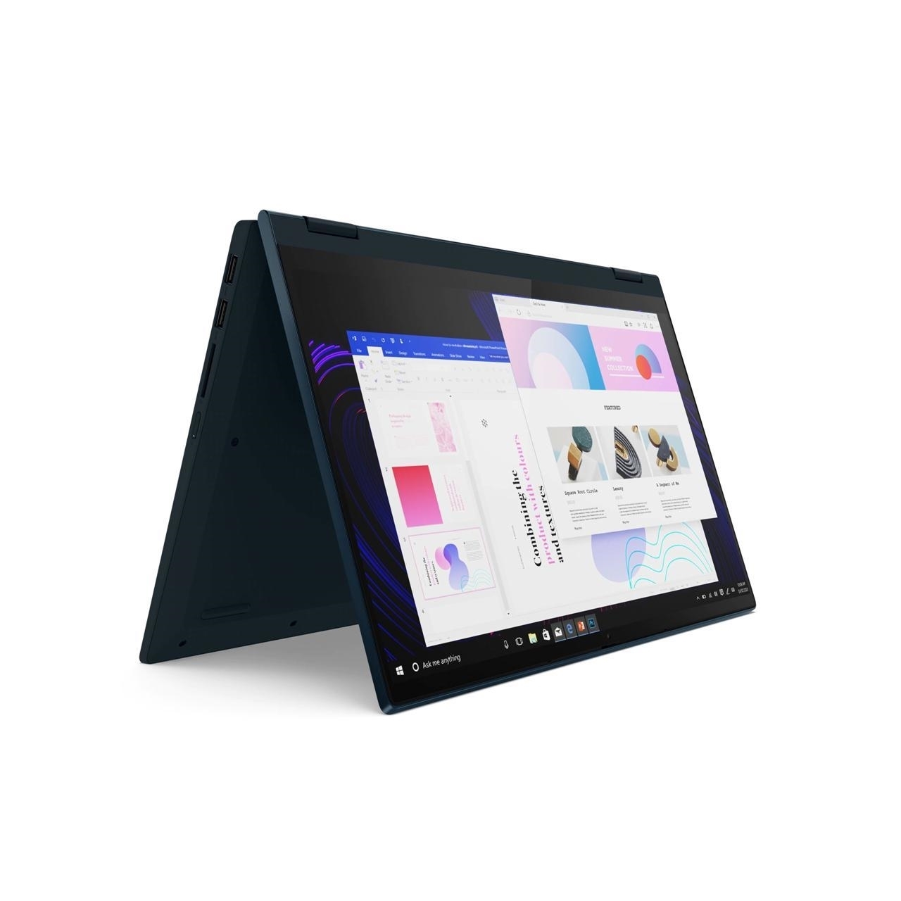 Lenovo IdeaPad Flex 5 14ITL05 14" Touch 4GB 128GB SSD Core™ i3-1115G4 3GHz WIN11S, Abyss Blue