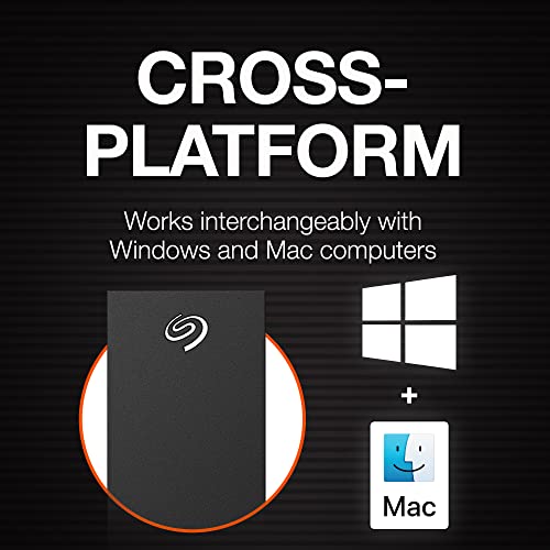 Seagate External Hard Drive