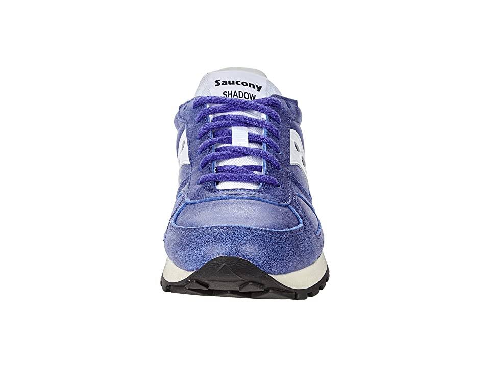 Saucony Shadow Distressed Original Blue|White, Size 10.5M