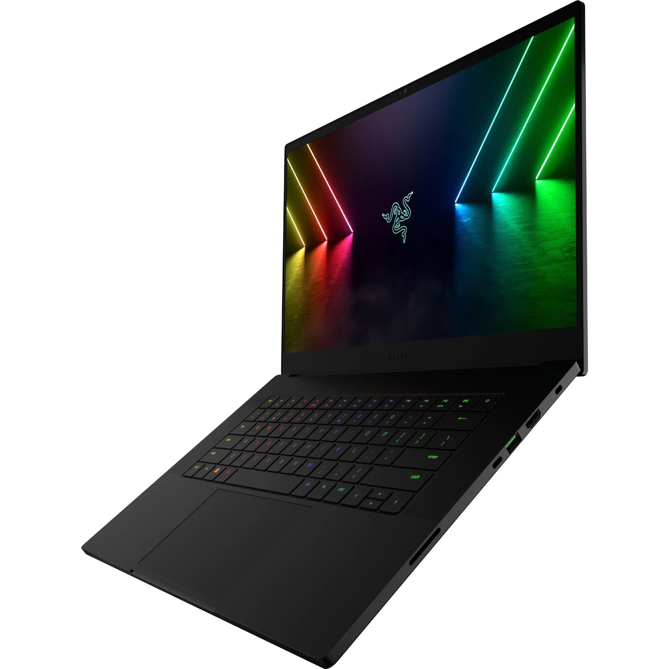 Razer Blade 15 Advanced Edition 15.6" 4K UHD Gaming Laptop, Intel Core i9 i9-12900H, NVIDIA GeForce RTX 3080 Ti 16 GB, 1TB SSD, Windows 11 Home