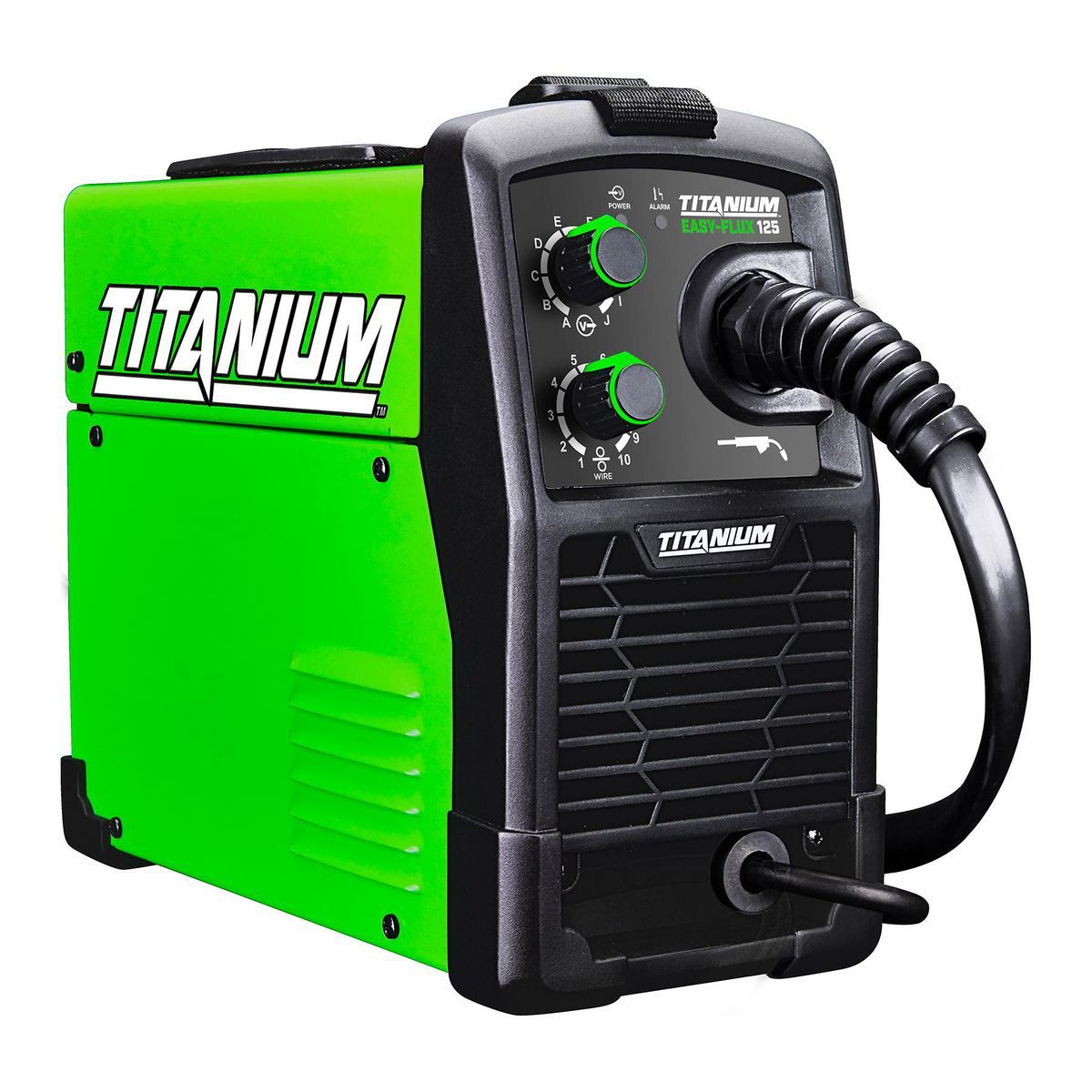 TITANIUM Easy-Flux 125 Amp Welder