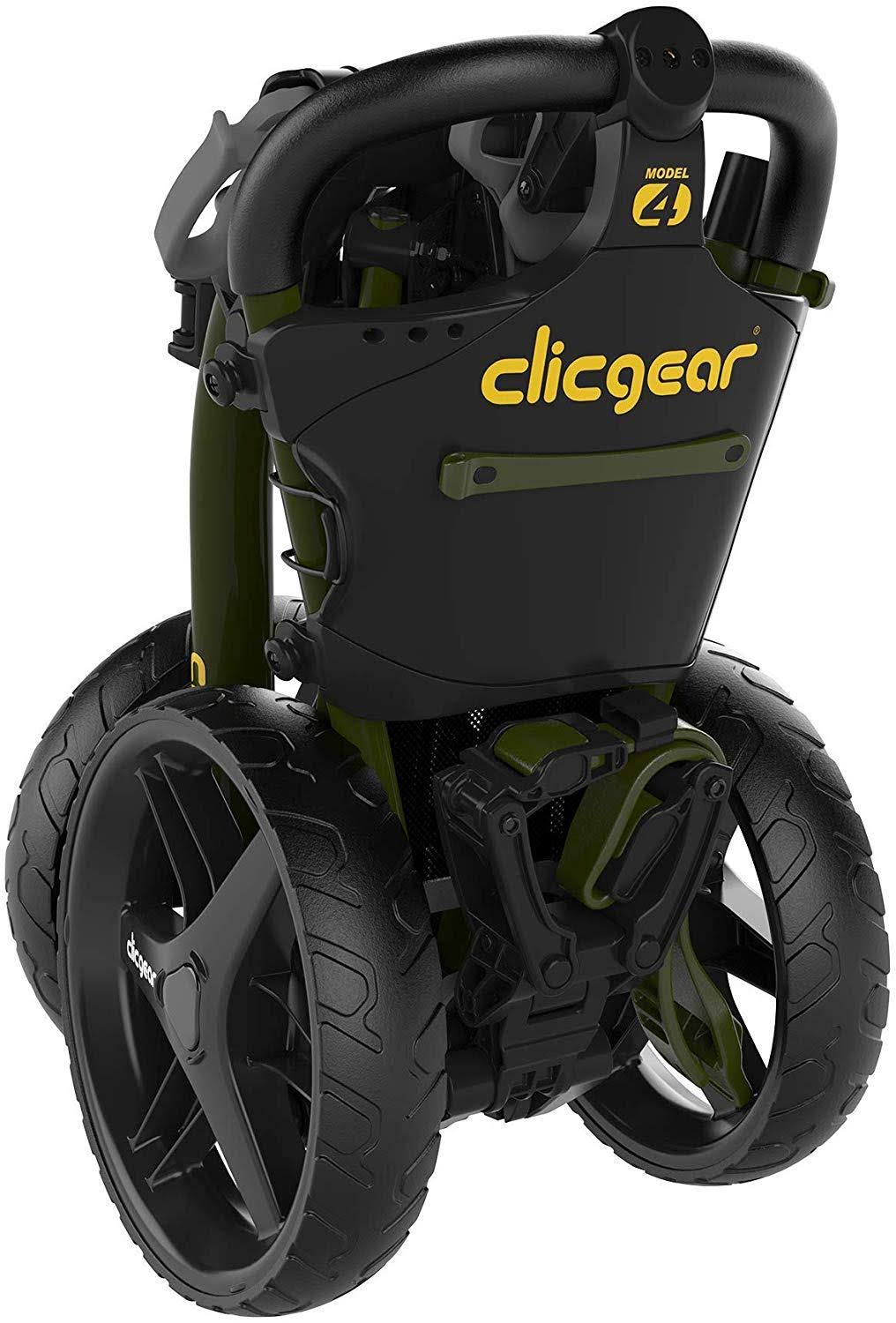 Clicgear Model 4.0 Golf Push Cart, Blue