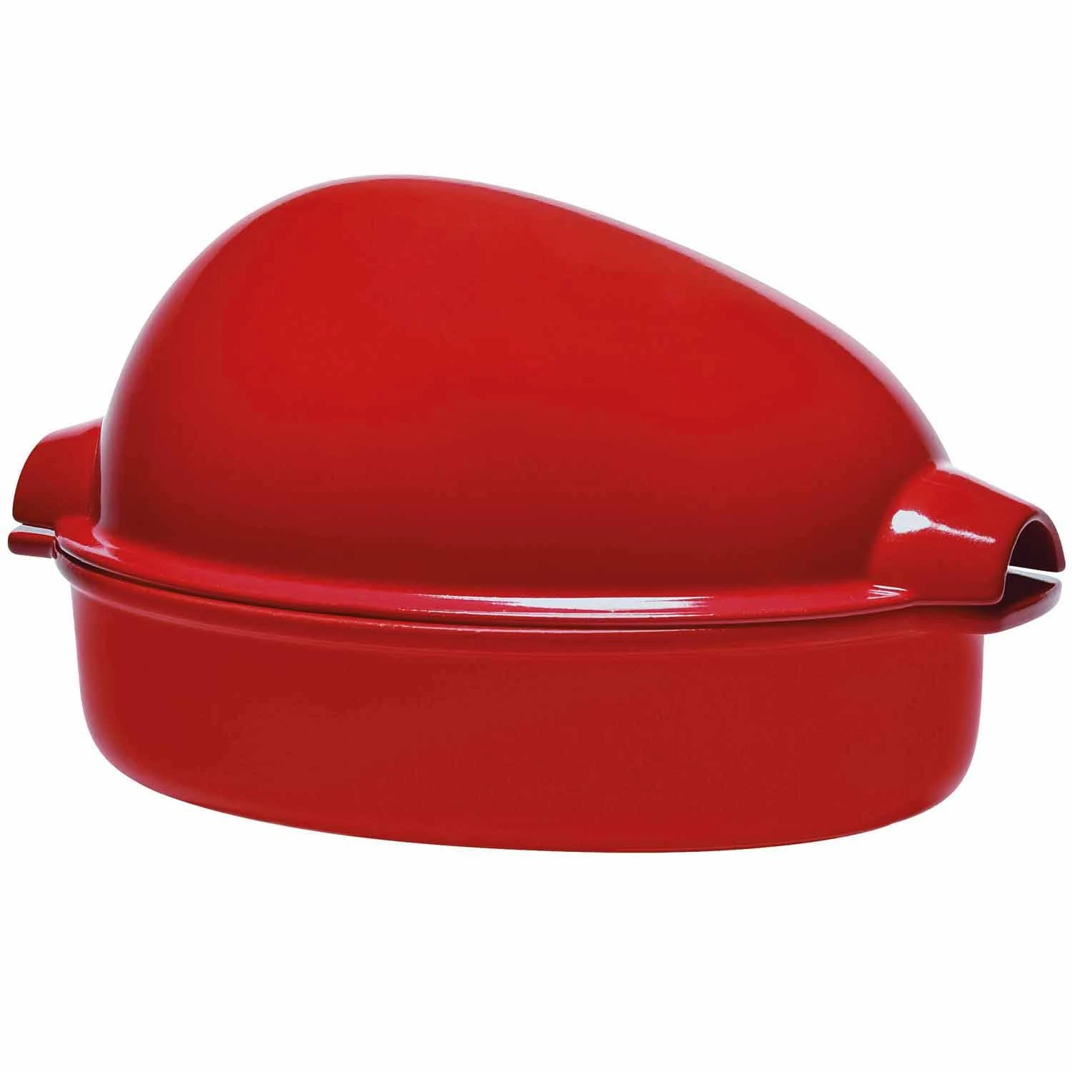 Emile Henry Large Roaster (Burgundy)