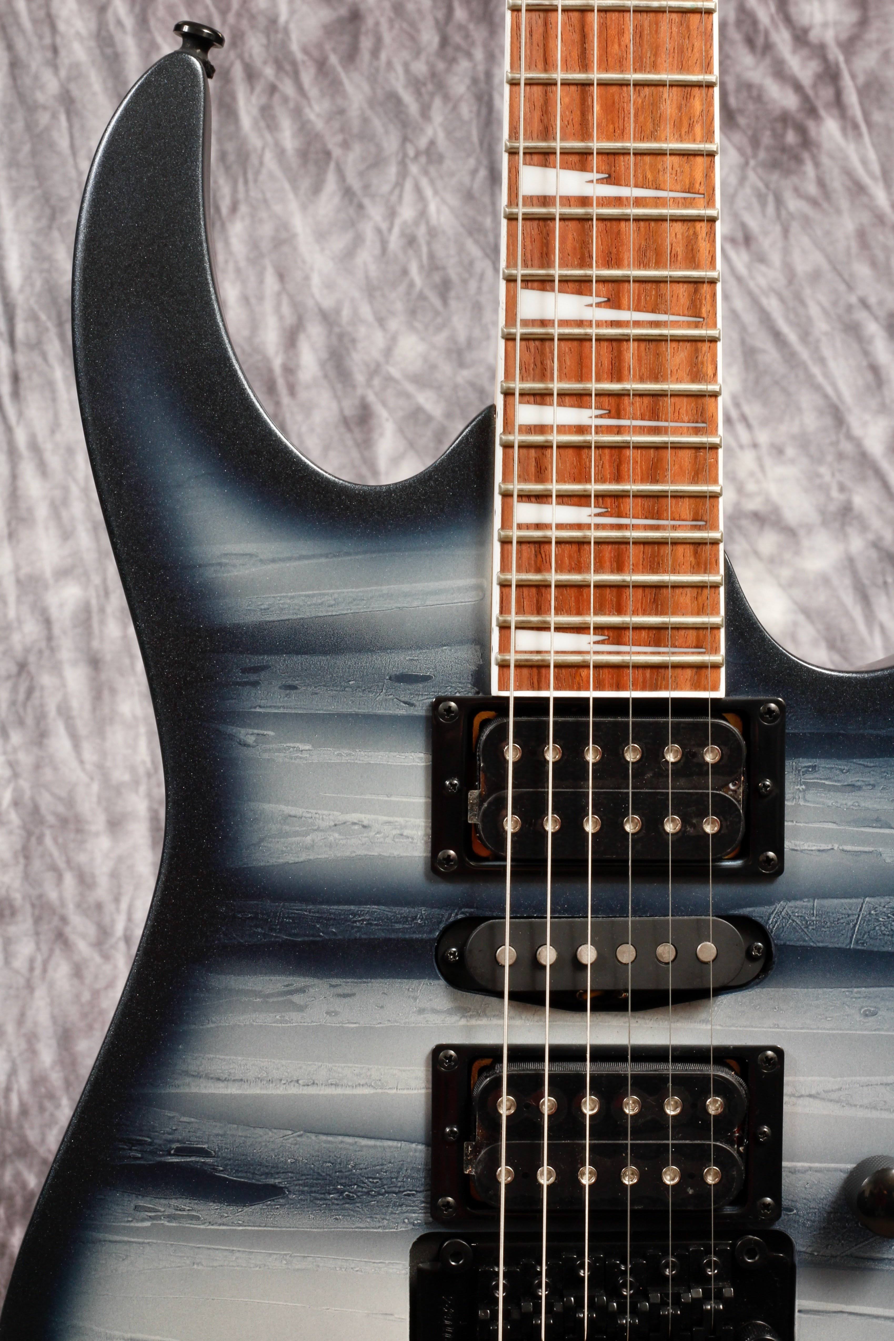 Ibanez RG470DX RG Electric Guitar - Black Planet Matte
