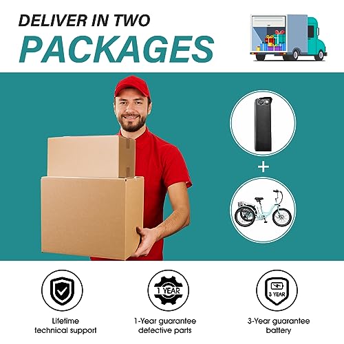 MOPHOTO Electric Trike, 7 Speeds Electric Tricycle for Adult, 350W 36V 3 Wheel Electric Bikes, Motorized Tricycle Adult Electric Three Wheels Bicycle for Senior