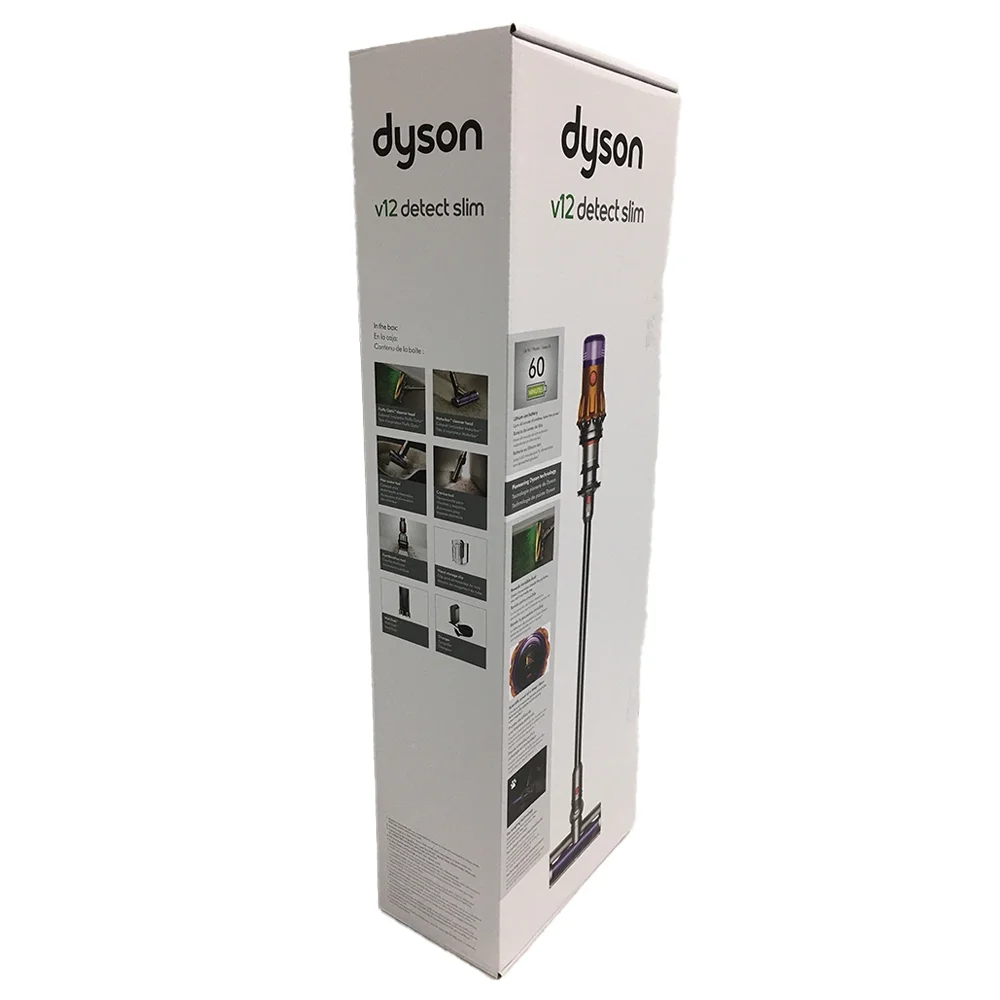 Dyson V12 Detect Slim Cordless Vacuum Cleaner | Yellow | New