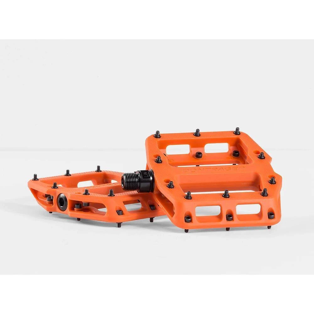 Bontrager Line Elite MTB Pedal Set - Mulsanne Blue