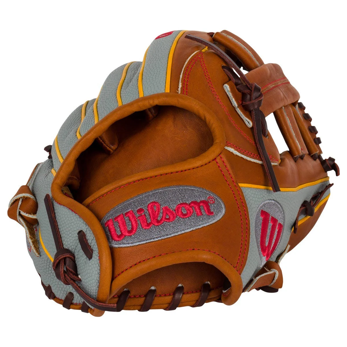 Wilson A2000 DP15 Dustin Pedroia SuperSkin 11.75x22 Baseball Glove WTA20RB19DP15GM