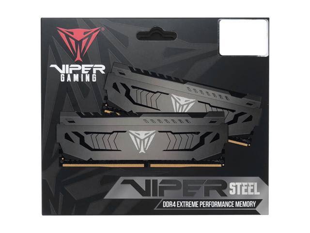 Viper Steel 64gb 2 x 32GB DDR4 SDRAM Memory Kit PVS464G300C6K