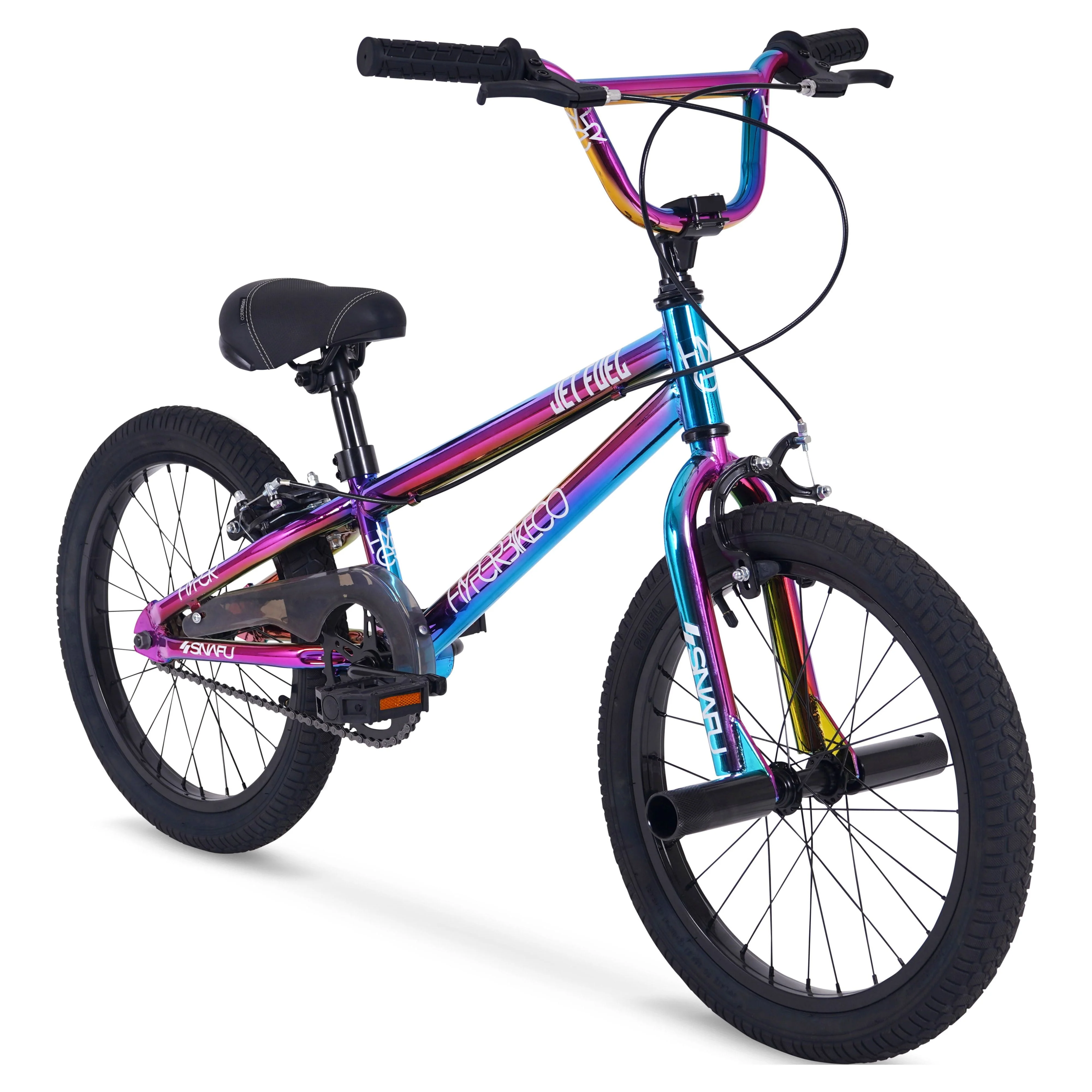 Hyper Bicycles 18 Jet Fuel BMX Bike for Kids