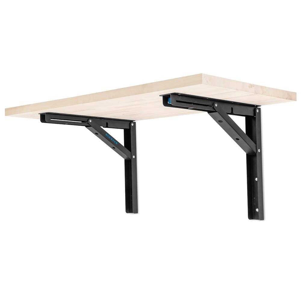 Rockler Rock-steady Folding Worktop Wall Brackets - Shop Hardware Tools Online Store