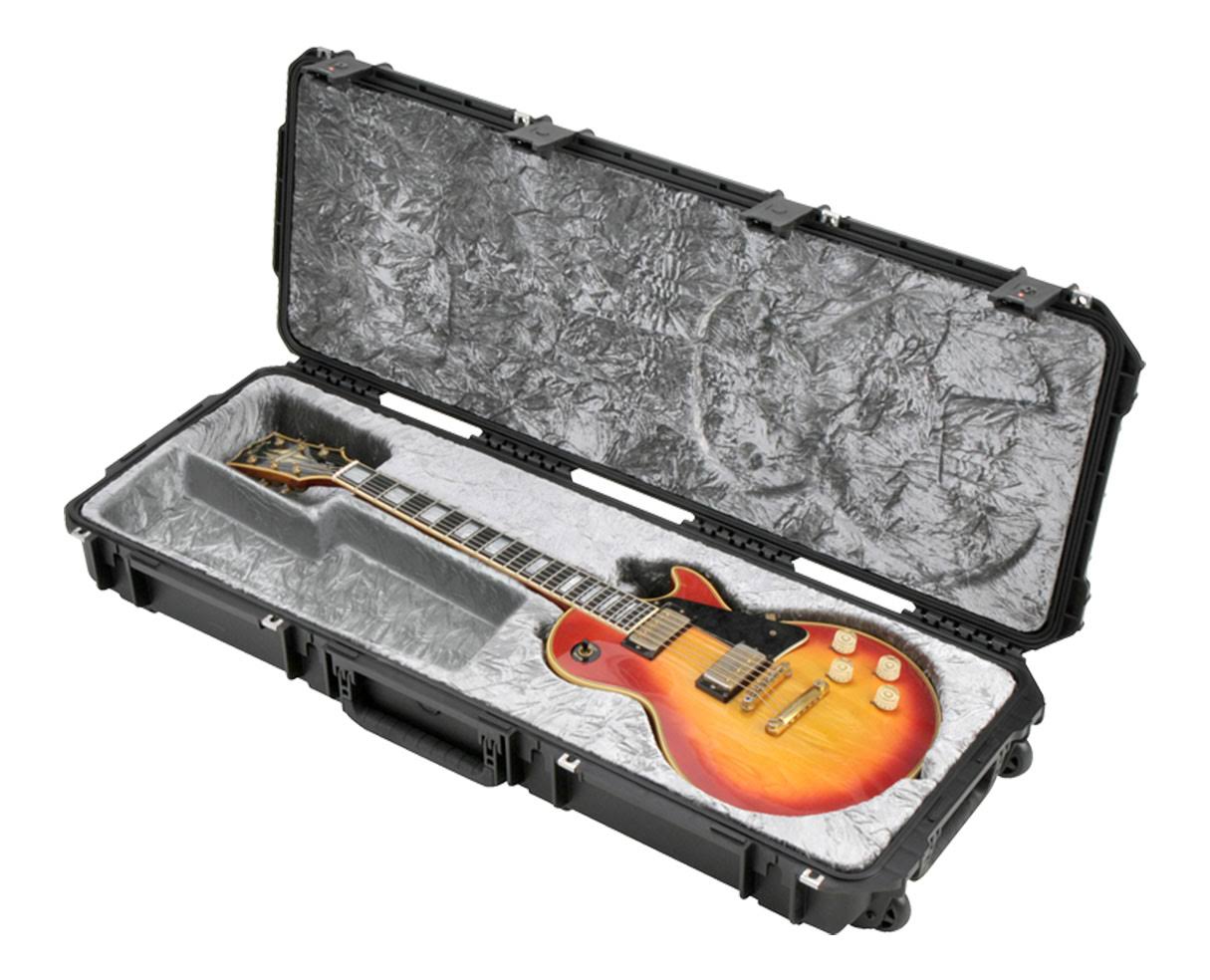 SKB 3i-4214-56 iSeries Les Paul Waterproof Guitar Flight Case