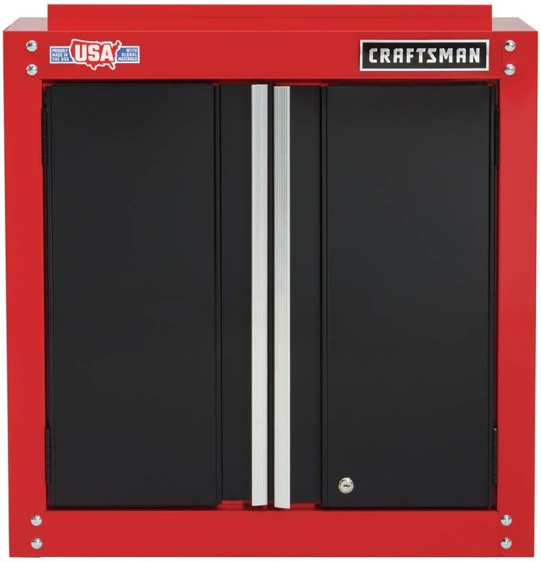CRAFTSMAN Garage Storage, 28-Inch Wide Wall Cabinet (CMST22800RB)