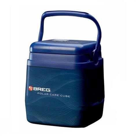 Breg Polar Care Cube Cold Therapy System,Care Cube with WrapOn Knee Large Pad, 11.5 x 12 ,Each,10706