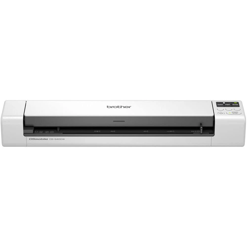 Brother DS-940DW Duplex and Wireless Compact Mobile Document Scanner