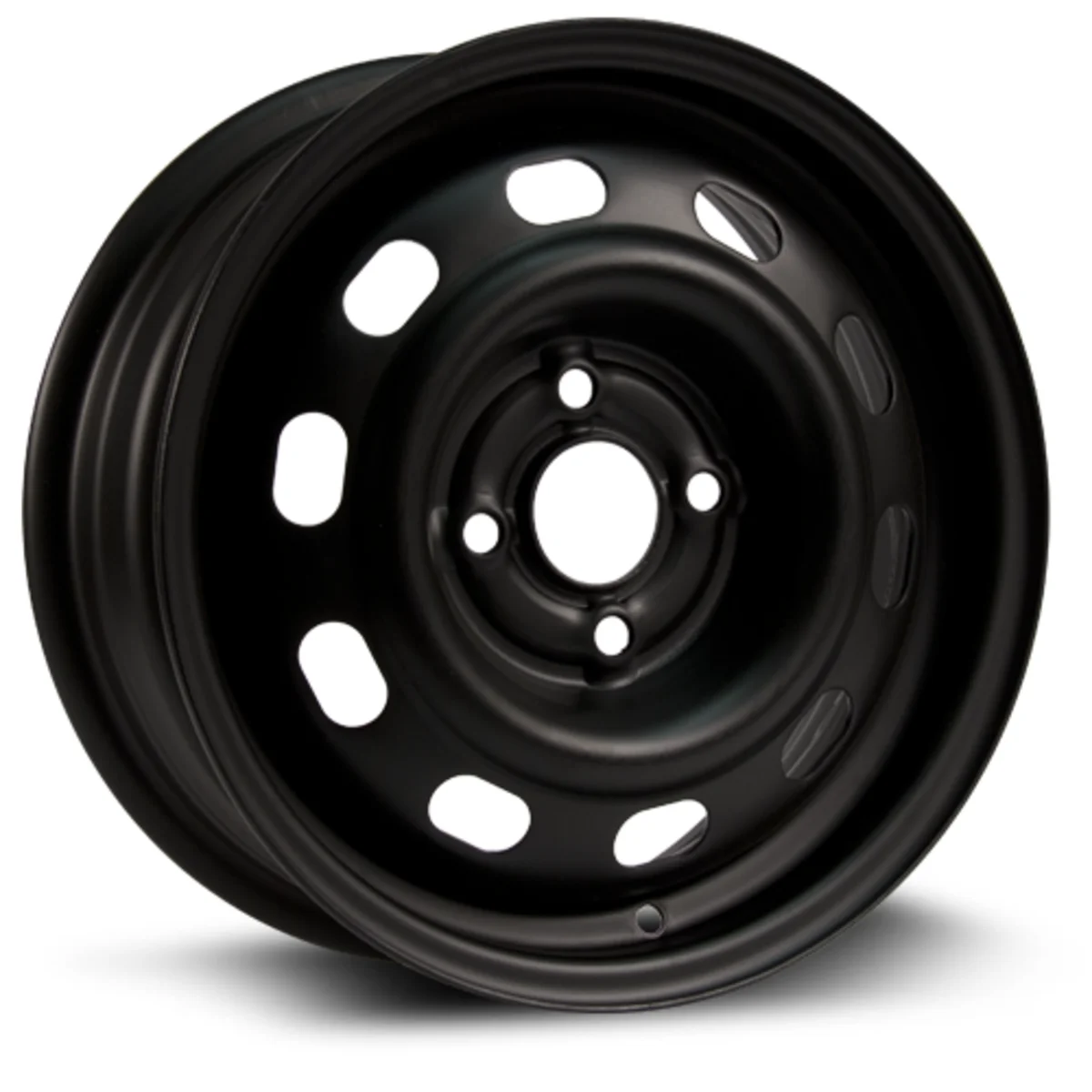 14x5.5 RTX Black Steel Wheel 4x100 (45mm)