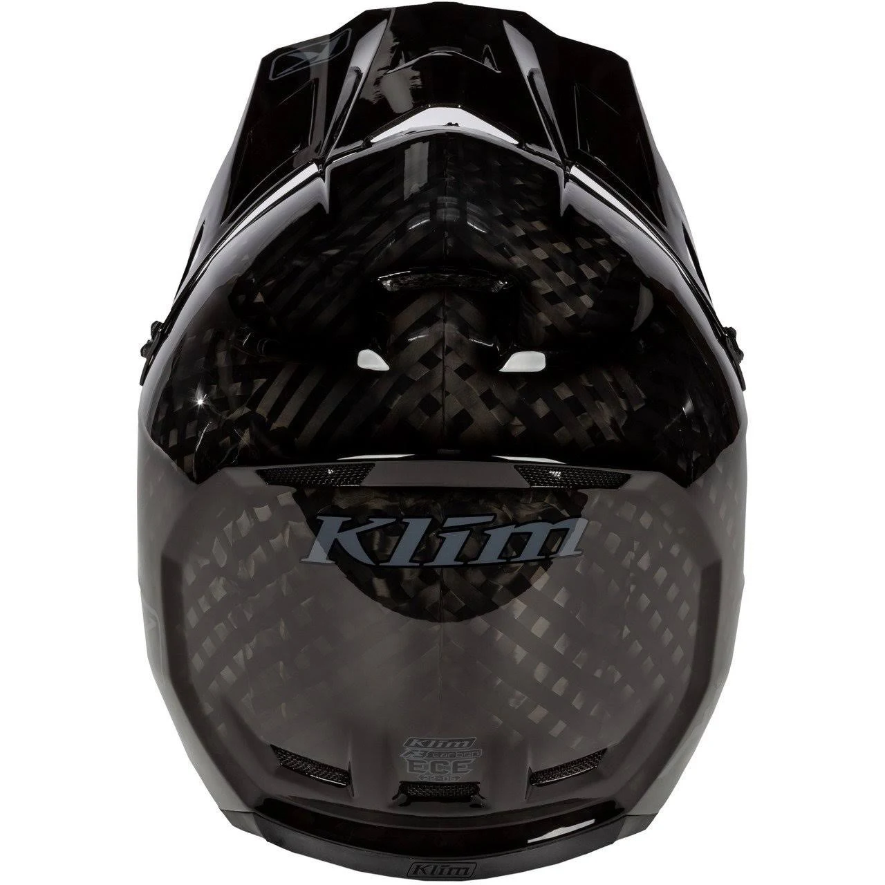 Klim F3 Carbon Helmet - Draft Vivid Blue Medium