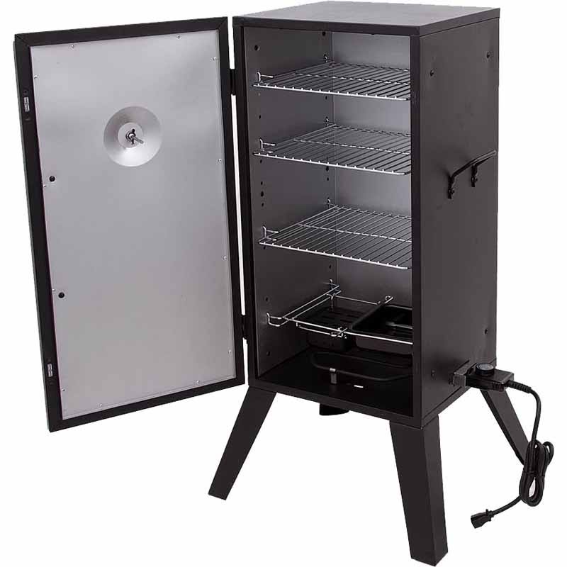 Char-Broil Electric Vertical Smoker - Black