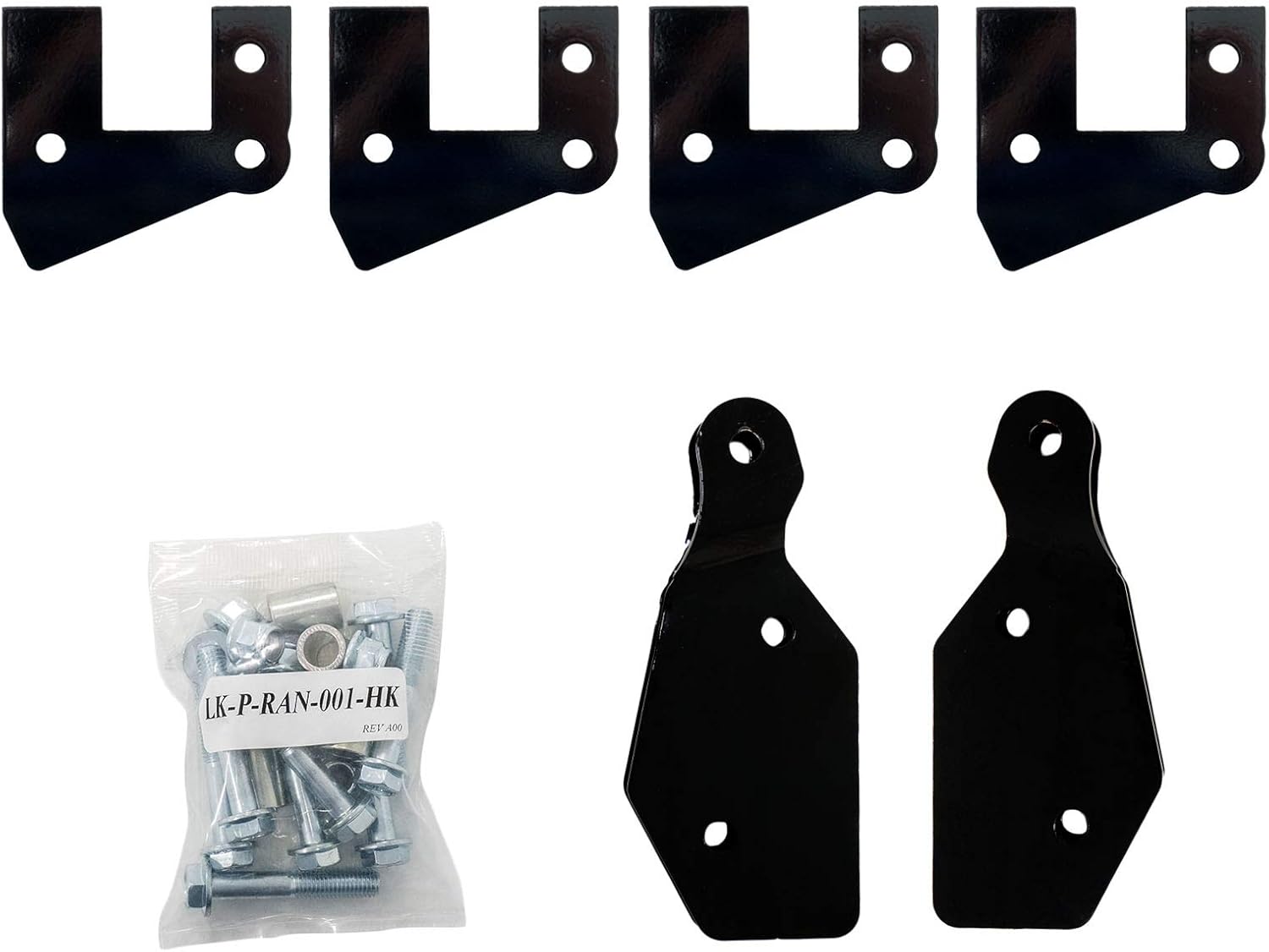 SuperATV Heavy Duty 3" Lift Kit For 2019-2020 Polaris Ranger XP 1000 Crew - Get Improved Handling and Run Up To 30" Tires!