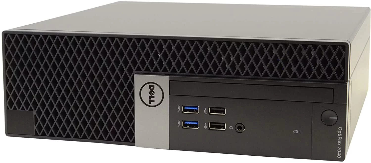 Dell OptiPlex 7040 Small Form Business PC Desktop Computer, Gen 6 Core i5-6500, 16GB DDR4 RAM, 512GB SSD, Windows 10 Pro, HDMI, Dual Displayport, WiFi