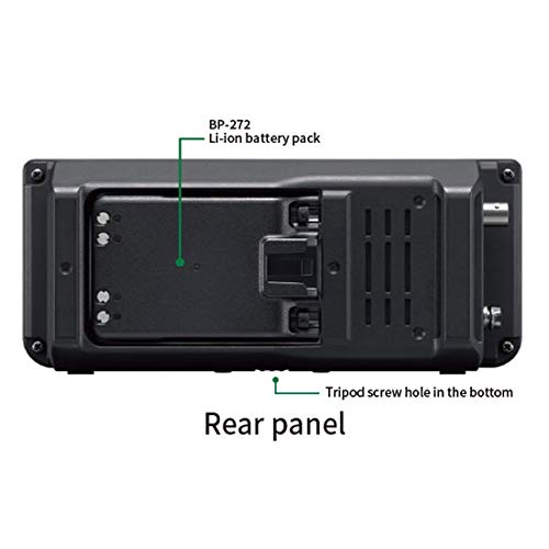 Icom IC-705 HF/VHF/UHF All Mode Portable QRP 5W/10W Transceiver
