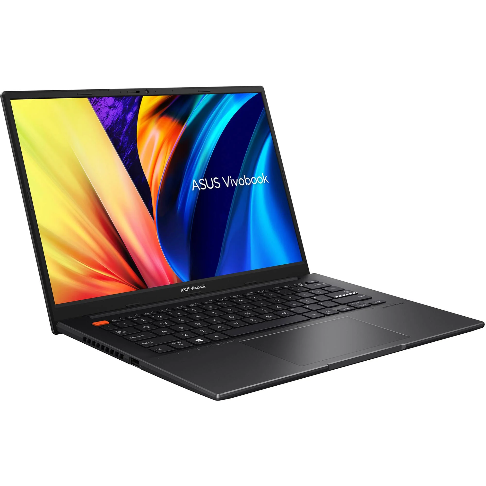 ASUS 2023 Ultra Light Vivobook Pro S14 14” 2.8K OLED Laptop 14-Core Intel i7-12700H Iris Xe Graphics 16GB DDR4 1TB NVMe SSD 2xThunderbolt4 WiFi 6E HDMI2.1 Backlit KB Windows 11 Home w/RE USB