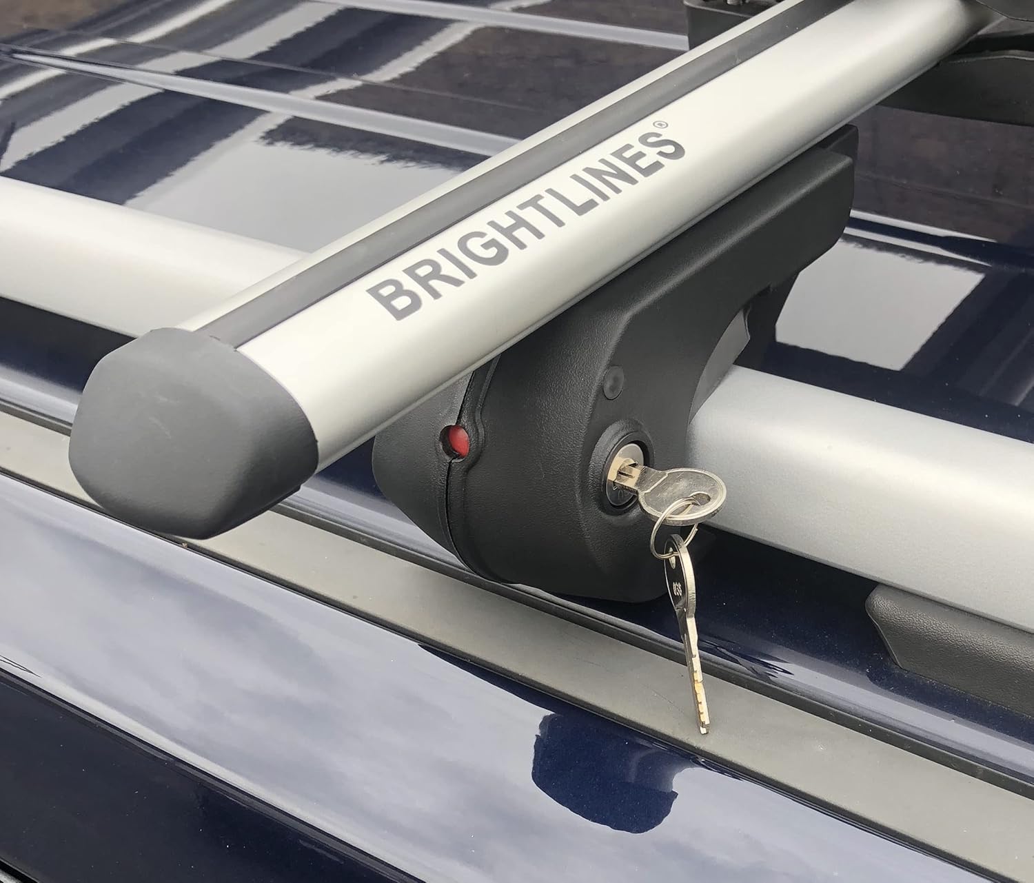 BRIGHTLINES Cross Bars Roof Luggage Bars Roof Racks Compatible with 2014-2022 Jeep Cherokee